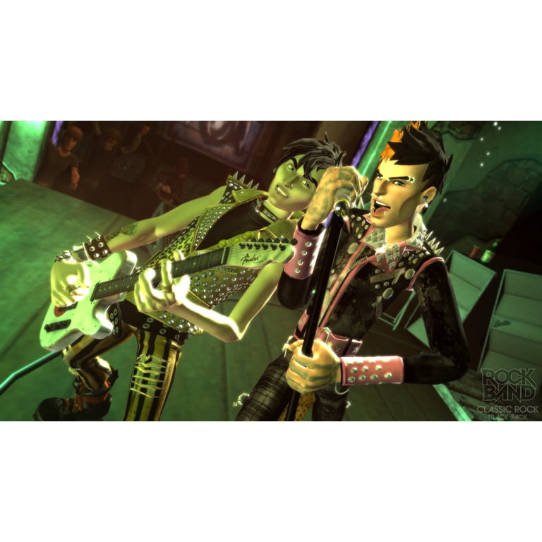 Rock Band Classic Rock Track Pack Xbox 360 Walmart