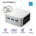 thumbnail image 2 of Mini PC Chatreey T8 Intel Celeron Quad Core N200/N100 Computadora de bolsillo 3xHD 2.0 2xGigabit Ethernet Windows 11 Wifi5, 2 of 4