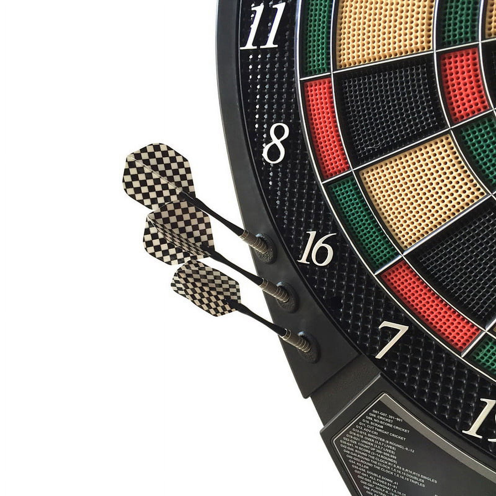 Carmelli BG1042D Magnum Electronic Soft Tip Dartboard