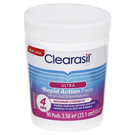 clearasil ultra pore cleansing pads