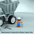 thumbnail image 4 of Replacement Part for Fisher-Price Little People Dig 'n Load Construction Playset - N5997 ~ Replacement Construction Worker Figure, 4 of 5