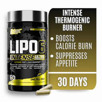 Nutrex Research Lipo 6 Stim-free Fat Burning and Appetite Control