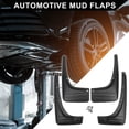 thumbnail image 3 of Guardabarros automotrices delanteros y traseros compatibles para Toyota RAV4 L 2004-2005 Todos los motores, 3 of 6