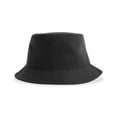 thumbnail image 2 of Atlantis Headwear B75595500 Sustainable Bucket Hat, Black - One Size, 2 of 2