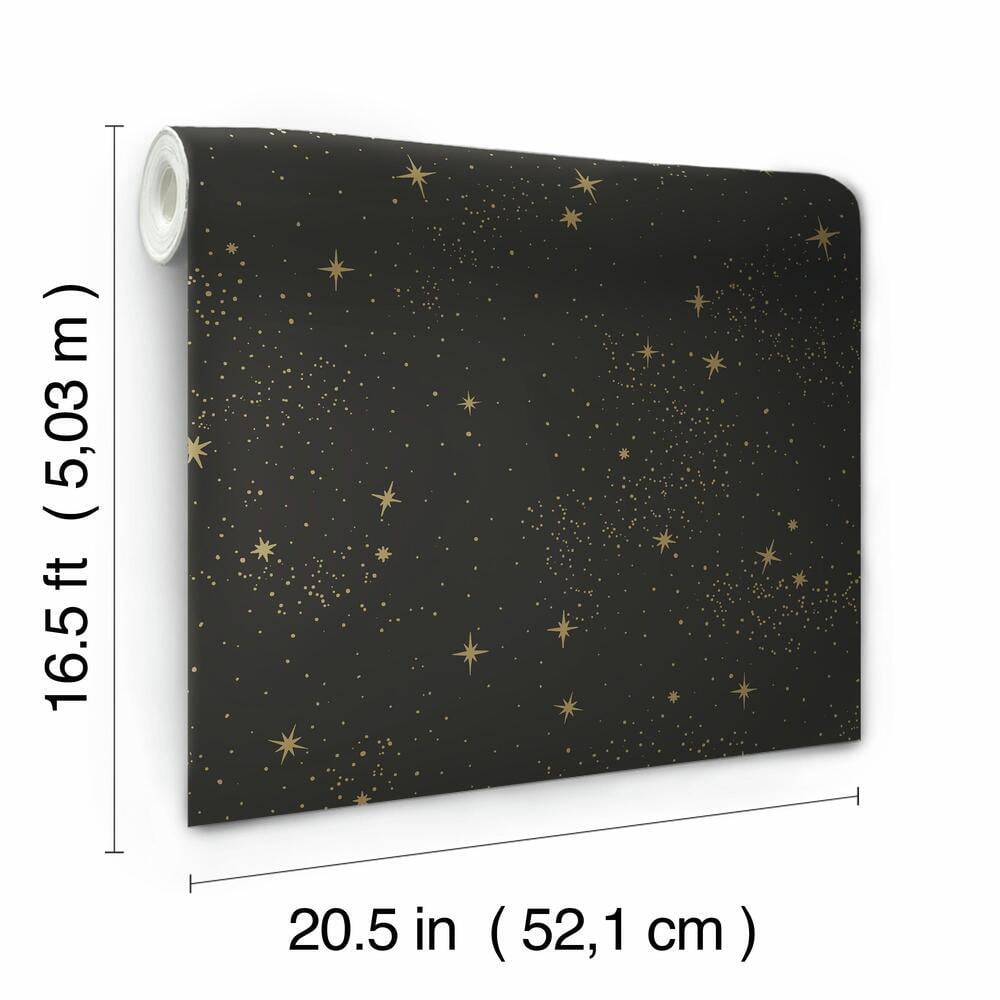 Upon a Star Peel and Stick Wallpaper