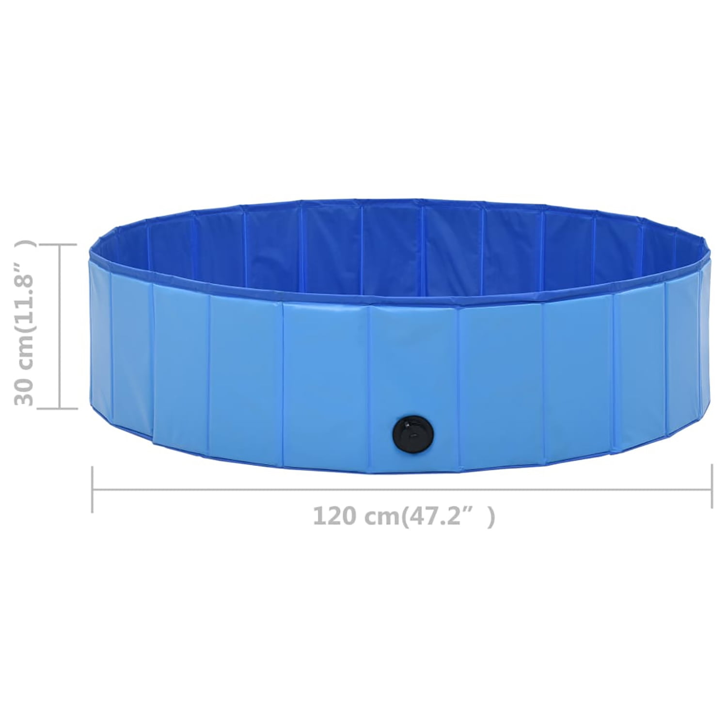 Pefilos 63" Large Pet Pool Bathing Tub Foldable Dog Pool Outside Kiddie Pool for Dogs Cats and Kids, Red, L Pefilos 63" Large Pet Pool Bathing Tub Foldable Dog Pool Outside Kiddie Pool for Dogs Cats and Kids, Red, L