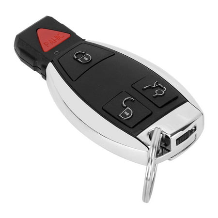 Replacement Keyless Entry Remote Car Key Fob 4-Button for Mercedes-Benz