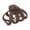 Brun 2E6, variante sur Rvkxad Pinces à Cheveux à Griffes Mates, Pinces à Cheveux Antidérapantes à Prise Forte pour Cheveux Épais, Accessoires pour Cheveux, Pinces à Cheveux