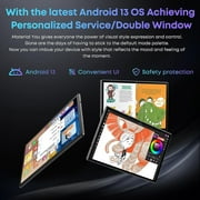 CHUWI Hi10 Xpro 10.51 Tablet,128GB ROM 4GB RAM,Micro SIM,Android 15,Octa-Core Processor,4G LTE Gaming/Workstation Tablet,GPS Dual WIFI