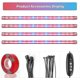 thumbnail image 4 of Plant Lamp Grow Light 120w Led Growth Lamp E27 Full Spectrum 180 Leds Plant Light For Gard, 4 of 5