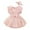 Red, variant on TIWEKE Newborn Onesies Boy,Baby Girls' Floral Bow Romper Solid Color 1PC Jumpsuit with Snap Closure,Size 3-6 Months