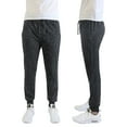 thumbnail image 3 of Men's French Terry Joggers With Zipper Pockets, 3 of 4