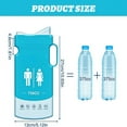 thumbnail image 3 of 750ml Travel Urine Bag Urinal Vomit Bag for Men Women Children Portable Camping Pee Bag, 3 of 8