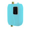 thumbnail image 1 of Electric Tankless Water Heater Bathroom Kitchen Instant Hot Water Heater With LED Display Shower Water Fast Heating ,Security Protection Design, 1 of 7