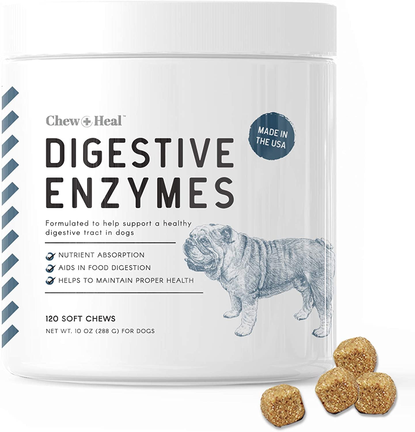 Suplemento Enzimas Digestivas con Probióticos Apoya el Tracto Digestivo