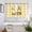 Yellow, variant on Gnomes Sunflowers Kitchen Curtains Window Panels, Pastoral Botanical Yellow Plaid Insulated Window Treatment Curtain, Grommet Curtains for Bedroom/Living Room/Bathroom, 2 Piece 42"Wx45"L