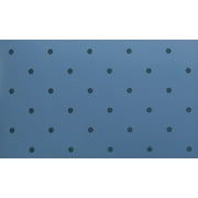 Orfilight Atomic Blue NS, 18" x 24" x 1/8", mini perforated, case of 4