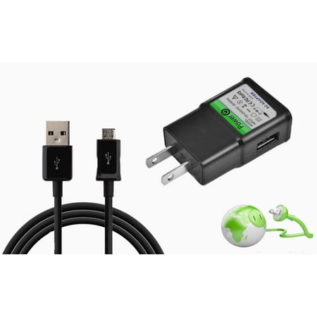 

C REPLACEMENT 10FT SET Charger for USB Rechargeable Powered Breeze It & Pocket Chill Fan & Go Fan