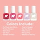 thumbnail image 4 of Set de esmaltes de uñas ella+mila Professional Quick Dry 10x7 ml, 4 of 9