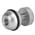 thumbnail image 3 of Diving Light Ball Head Aluminium Alloy Hard Coating Anodizing Small Lightweight Durable Diving Flashlight Ball HeadSilver, 3 of 8