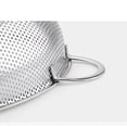 thumbnail image 3 of 6-Piece Stainless Steel Colander Set, Fine Mesh Strainer Basket with Double Handles for Washing Vegetables Fruits Rice Pasta, Dishwasher Safe Kitchen Strainers, 3 of 8