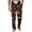 Earthy Yellow, variant on Satingcolo Mens Pajama Pants Ghostly Spirits Daily Wear Soft Lounge Sleep Pant with Pockets Sleepwear PJ Bottoms for Men