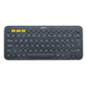 thumbnail image 1 of Teclado bluetooth Español Color Negro Malubero Malu1253, 1 of 3