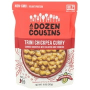A Dozen Cousins Trini Chickpea Curry Beans, 10 Ounce -- 6 per case