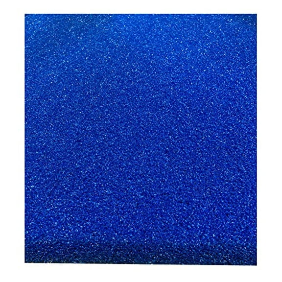 Aquarium Bio Sponge Filter Media Pad, 23.6" x 17" x 2", Open Cell Foam Cut-to-fit Matten Filter Fish Tank Sump Divider