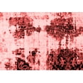 thumbnail image 1 of Ahgly Company Indoor Rectangle Abstract Red Modern Area Rugs, 5' x 7', 1 of 4