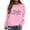 Pink, variant on BODOAO You Are Stronger Than The Storm Sweatshirt Crewneck Long Sleeve Shirt Positive Letter Print Shirt Motivational Pullover Sweater Fall Outfits Comfy Tunic Tops Christian Sweatshirt Women JN L