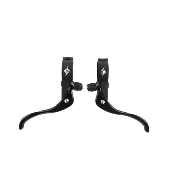 Origin8 Cross Top Mount Levers Black Short Pull Pair
