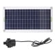 thumbnail image 3 of Kit De Bomba De Agua Solar, Bomba De Fuente Solar Con Panel De 30 W De Potencia Para De Pájaros, 3 of 7