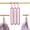 Pink*3, variant on 9-in-1 Smart Hanger Pro, Space-Saving Wardrobe Organizer for Closet, Apartment & Dorm Essentials