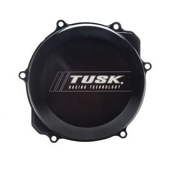 Impact Billet Clutch Cover Black for Yamaha YZ250X 2016-2019