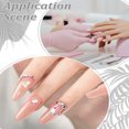 thumbnail image 3 of 1 Set Nail Diamonds Stickers Flatback Crystals Stickers for Nail Art Craft 3D Decorations Crafts Clothes Shoes Makeup Bags Clear, 3 of 3