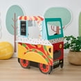 thumbnail image 2 of Teamson Kids My Little Helper Kids Play Taco Truck Playset, Two-Sided Play Kitchen with Steering Wheel, Oven, Sink & Taco Accessories, 2 of 16