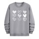 thumbnail image 5 of Ceisia Men Casual Fashion Print Round Neck Pullover Long Sleeve Sweatshirt Gift, 5 of 6