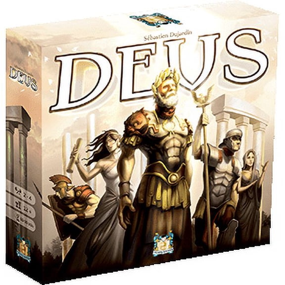 Deus Board Game by Asmodee