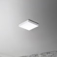 thumbnail image 3 of 57665WTWT Maxim Lighting Trim-12.5W 1 LED Flush Mount-4.75 Inches wide by 0.75 inches high-White Finish, 3 of 4