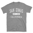 thumbnail image 1 of San Dimas California Classic Established Men's Cotton T-Shirt, 1 of 1