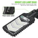 thumbnail image 4 of Luces solares para exteriores, con sensor de movimiento, IP65, 3 modos y control remoto. Luces de seguridad para pared, cercas, patios, jardines y patios., 4 of 9