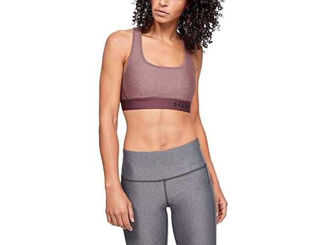 under armour mid crossback bra