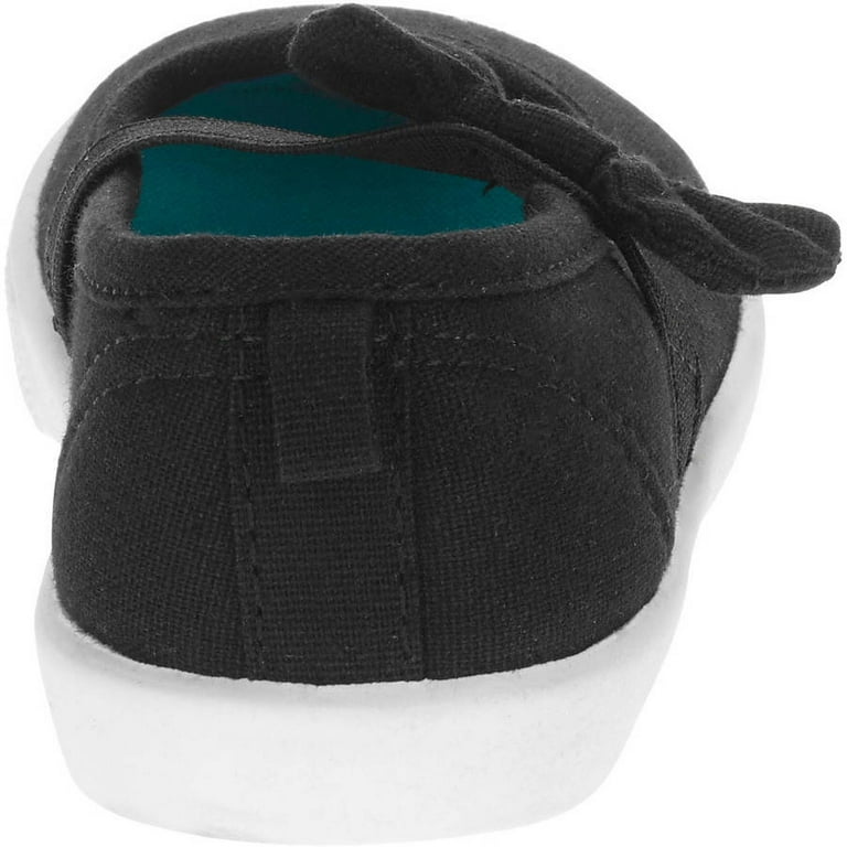 Garanimals Toddler Girl s Canvas Mary jane Shoe Walmart