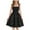Z-Black#girls dresses, variant on Feancey 2025 Summer Girls Cami Dresses Trendy Adjustable Strap Flowy A Line Dress Elegant Sleeveless Mini Dresses for Tween Girl Black 12-13 Years
