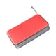 thumbnail image 4 of Estuche para CD con capacidad de 80, protector para guardar fácilmente, para CD, soporte para almacenamiento de discos, padres Rojo, 4 of 9