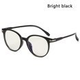 thumbnail image 1 of Gafas de luz azul para mujer, montura de PC, lentes de resina, bloqueo de luz azul, tendencia de radiación, lentes transparentes, gafas ópticas transparentes Deng Xun unisex, 1 of 2