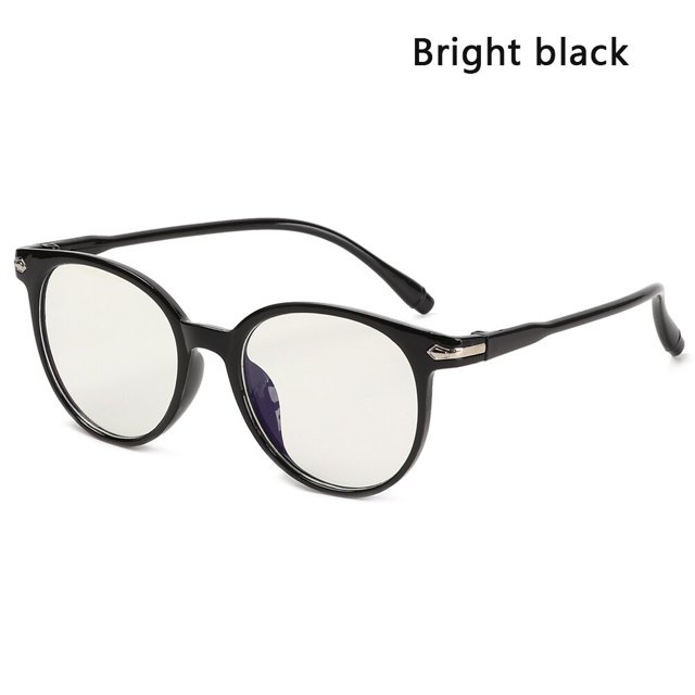 Gafas de luz azul para mujer, montura de PC, lentes de resina, bloqueo de luz azul, tendencia de radiación, lentes transparentes, gafas ópticas transparentes Deng Xun unisex