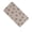 taupe, variant on Soft Massage Shower Tub Mat with Suction Cups & Drain Holes, TPE Non Slip Bathtub Mat, Quick Dry Anti Slip Bath Mat for Bathroom, 14.56 x 26.77 in, Cyan