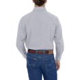 thumbnail image 2 of Ely Cattleman Big and Tall Long Sleeve Solid Western Shirt, 2 of 3